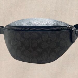 NWOT Authentic Coach Belt Bag